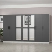 Minar Kale 190Cm 7K 3Ayna 4Cek Dlp Byz Antr thumbnail 3