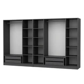 Minar Kale 210Cm 7 Bolme 4 Cek Gıyınme Dlp Antr thumbnail 6