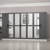 Minar Kale 190Cm 7K 5Ayna 2Cek Dlp Byz Antr thumbnail 3