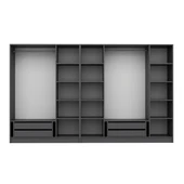 Minar Kale 210Cm 7 Bolme 4 Cek Gıyınme Dlp Antr thumbnail 5