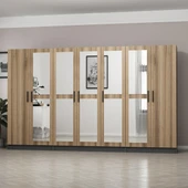 Minar Kale 210Cm 7K 5Ayna 2Cek Dlp Antr Dore thumbnail 3