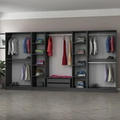 Minar Kale 210Cm 8K 4Ayna 2Cek Dlp Antr-Antr thumbnail 6