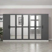 Minar Kale 210Cm 7K 5Ayna 4Cek Dlp Byz Antr thumbnail 2