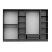 Minar Kale 210Cm 6 Bolme 2 Cek Gıyınme Dlp Antr thumbnail 5