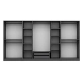 Minar Kale 190Cm 8 Bolme 2 Cek Gıyınme Dlp Antr thumbnail 5