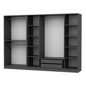 Minar Kale 210Cm 6 Bolme 2 Cek Gıyınme Dlp Antr thumbnail 6