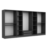 Minar Kale 210Cm 8 Bolme 2 Cek Gıyınme Dlp Antr thumbnail 4