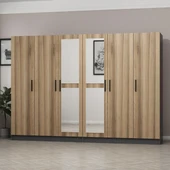 Minar Kale 190Cm 6K 2Ayna 4Cek Dlp Antr Dore thumbnail 3