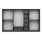 Minar Kale 210Cm 7 Bolme 2 Cek Gıyınme Dlp Antr thumbnail 5