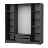 Minar Kale 190Cm 4 Bolme 2 Cek Gıyınme Dlp Antr thumbnail 3