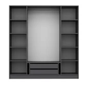 Minar Kale 190Cm 4 Bolme 2 Cek Gıyınme Dlp Antr thumbnail 1