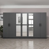 Minar Kale 190Cm 7K 3Ayna 2Cek Dlp Antr-Antr thumbnail 2