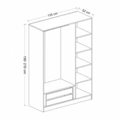 Minar Kale 210Cm 3K 2Cek Dlp Byz Antr - 8
