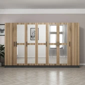 Minar Kale 210Cm 7K 5Ayna 4Cek Dlp Antr Dore thumbnail 2