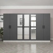 Minar Kale 210Cm 7K 3Ayna 2Cek Dlp Byz Antr thumbnail 2