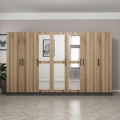 Minar Kale 210Cm 7K 3Ayna 4Cek Dlp Antr Dore thumbnail 2