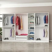 Minar Kale 210Cm 7K 3Ayna 2Cek Dlp Byz Antr thumbnail 6