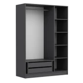 Minar Kale 210Cm 3 Bolme 2 Cek Gıyınme Dlp Antr thumbnail 2