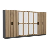 Minar Kale 190Cm 8K 4Ayna 4Cek Dlp Antr Dore thumbnail 7