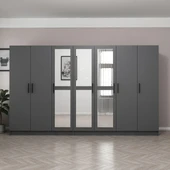 Minar Kale 210Cm 7K 3Ayna 4Cek Dlp Antr-Antr thumbnail 2