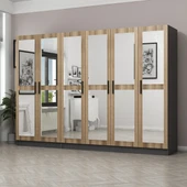 Minar Kale 190Cm 6K 6Ayna 2Cek Dlp Antr Dore thumbnail 1