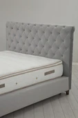 Minar Deluxe Baza+Başlık+Yatak Gri 160X200 - 2