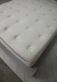 Minar Deluxe Baza+Başlık+Yatak Gri 160X200 - 3