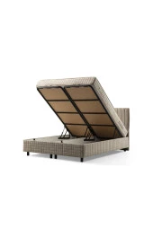 Minar Safir Baza Başlık Pedsiz Yatak Seti 120x200 thumbnail 1