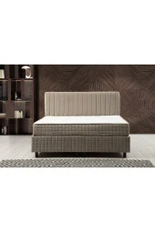 Minar Safir Baza Başlık Pedsiz Yatak Seti 120x200 thumbnail 2