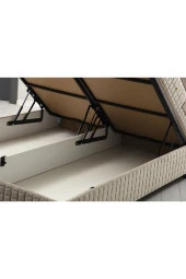 Minar Safir Baza Başlık Pedsiz Yatak Seti 120x200 thumbnail 4