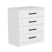 Minar D2002-Kale Şifonyer 4C-Beyaz thumbnail 5