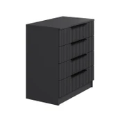 Minar D2007-Kale Şifonyer 4C-Mbrn-Antr Çizgili thumbnail 7