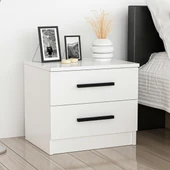 Minar D1001-Kale Komodin 2C-Beyaz thumbnail 1