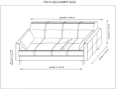 Minar Polya Üçlü Koltuk-Açık Gri 99 thumbnail 8