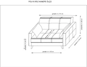 Minar Polya İkili Koltuk-Kiremit 95 thumbnail 8