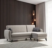 Minar Alkon Köşe Koltuk - Açık Gri 99 - 1