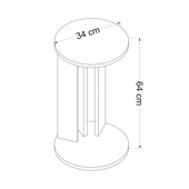 Minar Ema Yan Sehpa-Dore-Antrasit thumbnail 8