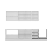 Minar 300 Cm Mutfak Dolabı Beyaz Dore 300-D4 thumbnail 7