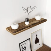 Minar Gizli Raf Tutuculu D.Rafı 80Cm-Old Style thumbnail 3