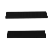 Minar Gizli Raf Tutuculu 2Li D.Rafı 80Cm-M.Siyah thumbnail 7