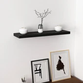 Minar Gizli Raf Tutuculu D.Rafı 80Cm-Mat Siyah thumbnail 1