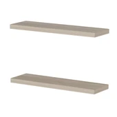 Minar Gizli Raf Tutuculu 2 Li D.Rafı 80Cm-Sonomo - 6