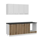 Minar 220 Cm Mutfak Dolabı Beyaz Dore 220-D4 thumbnail 6