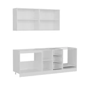 Minar 220 Cm Mutfak Dolabı Beyaz Dore 220-D4 thumbnail 7