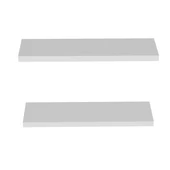 Minar Gizli Raf Tutuculu 2 Li D.Raf 80Cm-Beyaz thumbnail 7