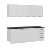 Minar 225 Cm Mutfak Dolabı Beyaz 225-B2 thumbnail 6