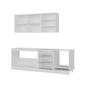 Minar 240 Cm Mutfak Dolabı Beyaz 240-B7 thumbnail 4