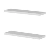 Minar Gizli Raf Tutuculu 2 Li D.Raf 80Cm-Beyaz thumbnail 6