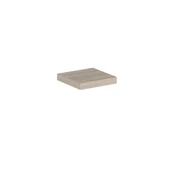 Minar Gizli Raf Tutuculu D.Rafı 23Cm-Parlak Gri - 5