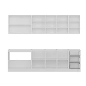 Minar 275 Cm Mutfak Dolabı Beyaz Dore 275-D1 thumbnail 7